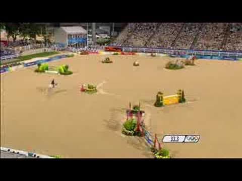 Equestrian - Individual Eventing - Jumping - Beijing 2008 Summer Olympic Games