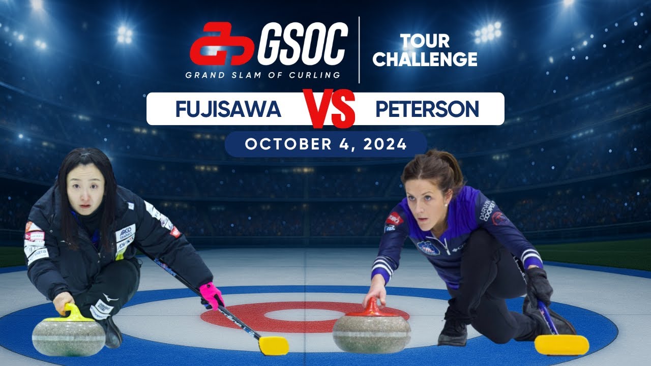 HearingLife Tour Challenge | Draw 16: Fujisawa vs. T. Perterson - Oct. 4, 2024
