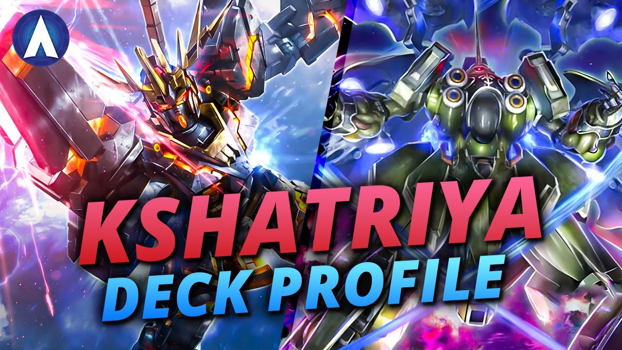 Kshatriya & Unicorn 02 Banshee Blue Red Deck Profile &