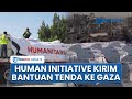 Situasi Mulai Aman, Bantuan Tenda Dikirim ke Palestina Jelang Musim Dingin Pasca-Gencatan Senjata