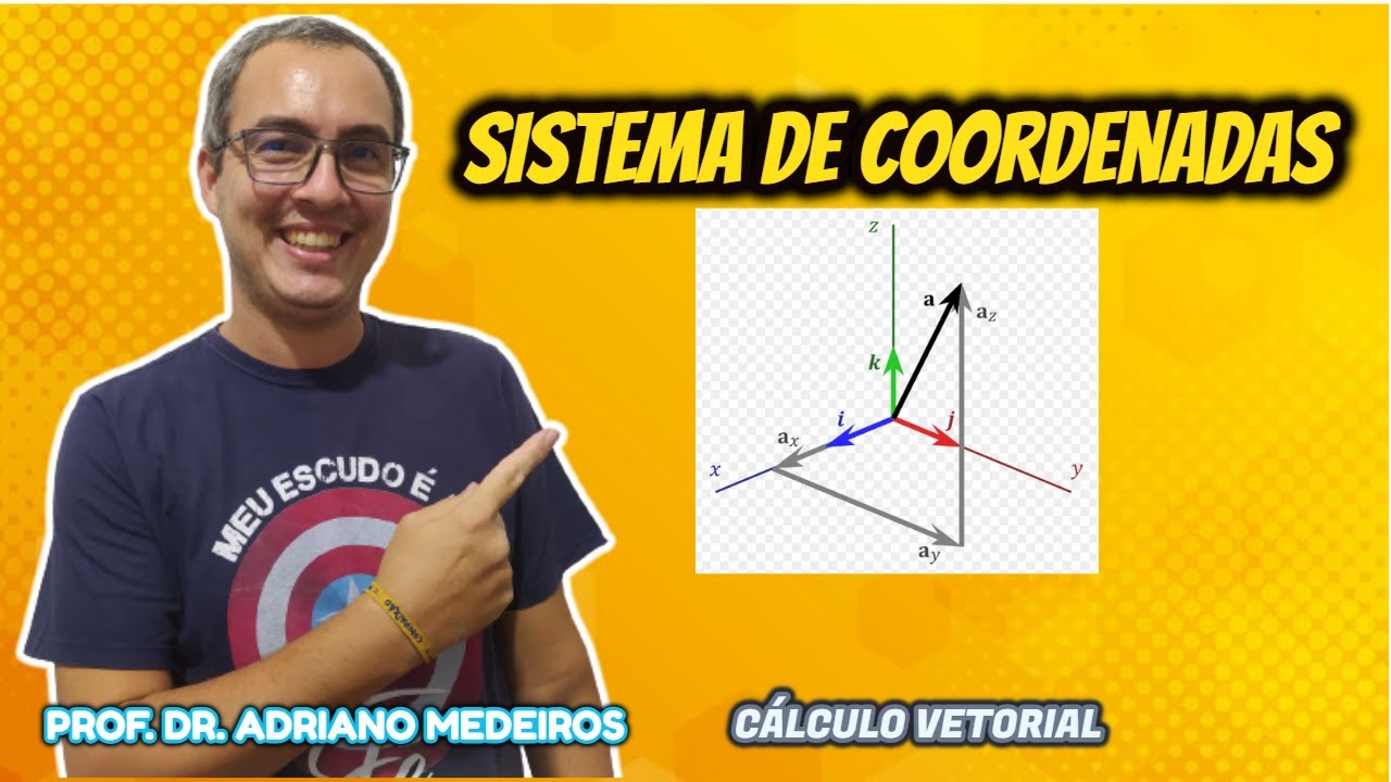 Cálculo Vetorial - Aula 6 - Sistema de Coordenadas