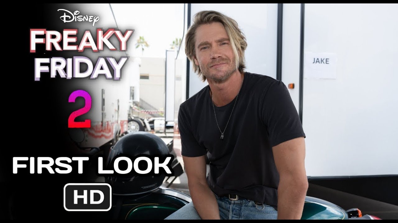 FREAKY FRIDAY 2 (2025) First Look Chad Michael Murray Lindsay Lohan