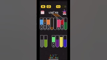 Water Sort puzzle level 1175 | AYU Gamester #shorts