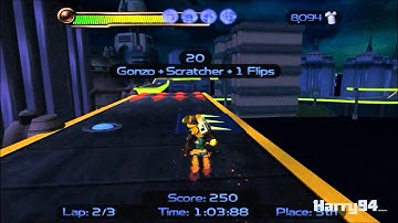 Ratchet & Clank HD - Twisted Hoverboard Trophy Guide