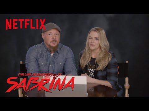 The Cast of Sabrina The Teenage Witch Reacts to Chilling Adventures of Sabrina | Netflix