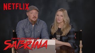 The Cast of Sabrina The Teenage Witch Reacts to Chilling Adventures of Sabrina | Netflix