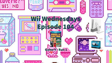 Wii Wednesdays - Episode 104 - Wheel of Fortune for the Wii U - Game 4 - Run 1