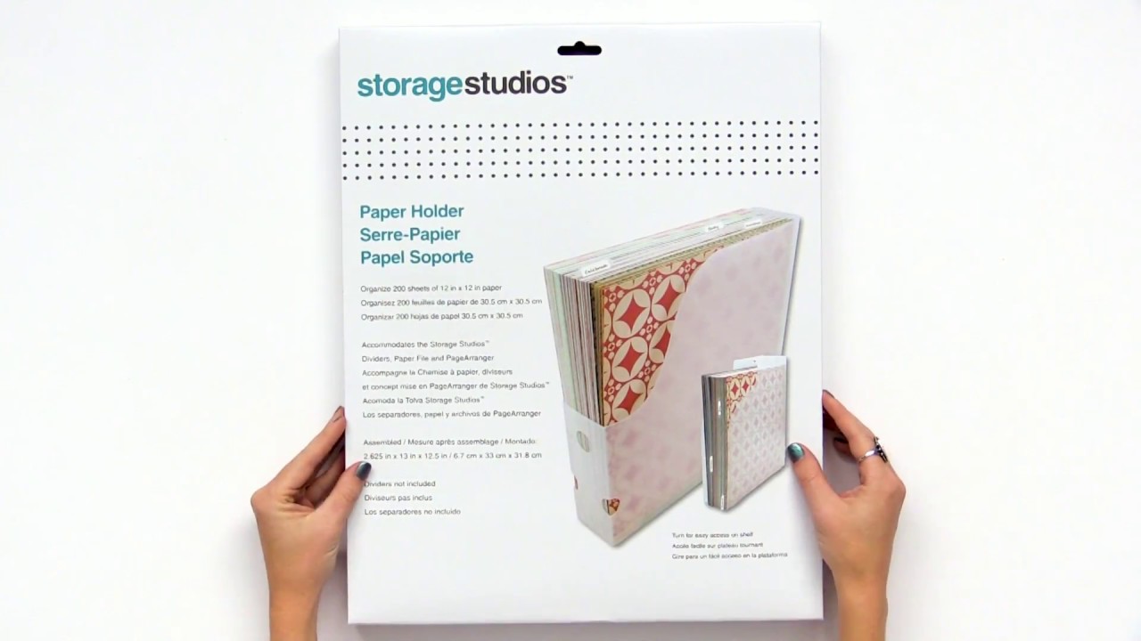 Storage Studios - Paper Holder