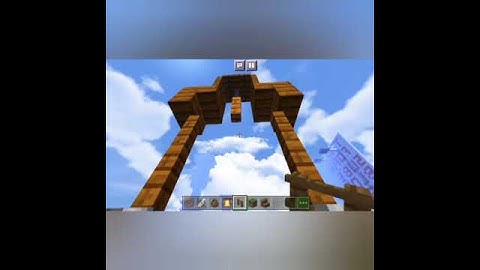 Build hack in Minecraft #shorts