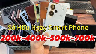 200K - 400K - 500K - 700K SỞ HỮU NGAY SMARTPHONE _SAMSUNG S22 ULTRA, IPHONE, XIAOMI, OPPO, SONY...