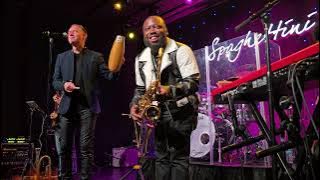 Ilya Serov and Matt Cusson at Spagettini - Tangerine