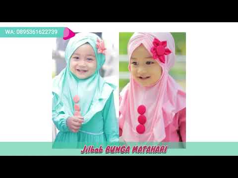 JILBAB BAYI LUCU DAN IMUT