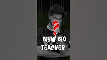 NEW Biology Teacher? #neet2026 #vedantu #vedantuneettamil
