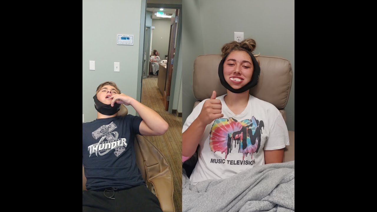 SIBLINGS GET WISDOM TEETH REMOVED?!
