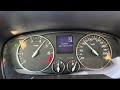 Динаміка розгону RENAULT LAGUNA 3 2.0t 170 F4R811 на акп AJ0 (прошивка сток)