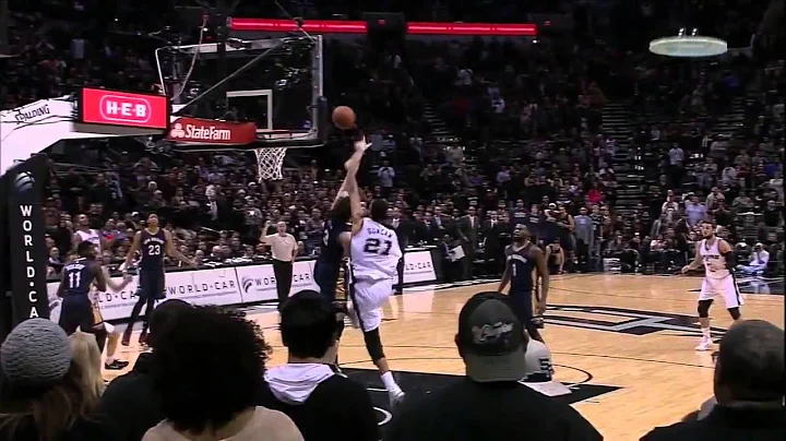 HD New Orleans Pelicans vs San Antonio Spurs Highlights December 31, 2014 NBA