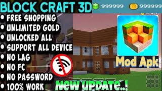 Block Craft 3D MOD APK V2.18.3 Download (Unlimited Money/Coins) screenshot 4