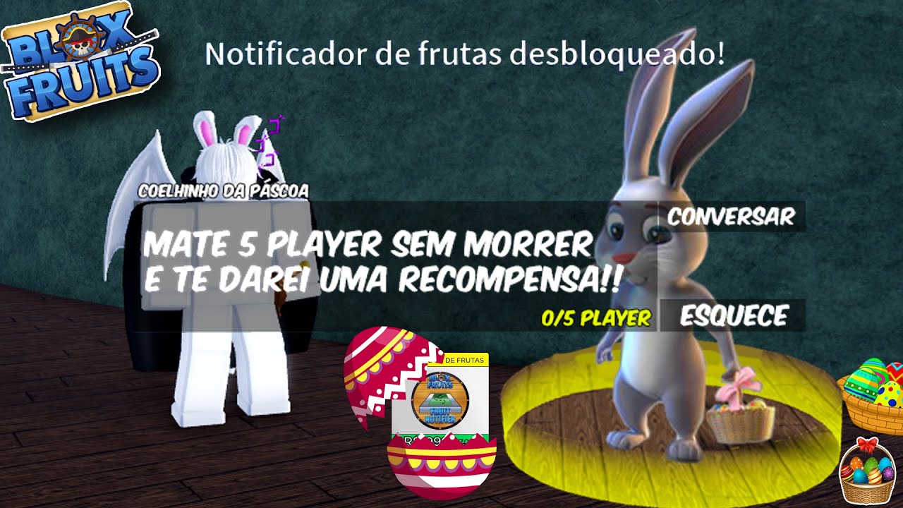 CRIEI o COMBO com MAIOR DANO do Blox Fruits! VAI TE