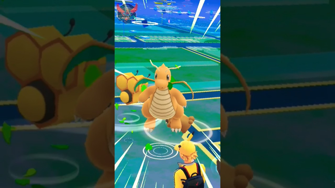 Omg!! 🤯CP 3135 🤤wild full evolution Dragonite in 
