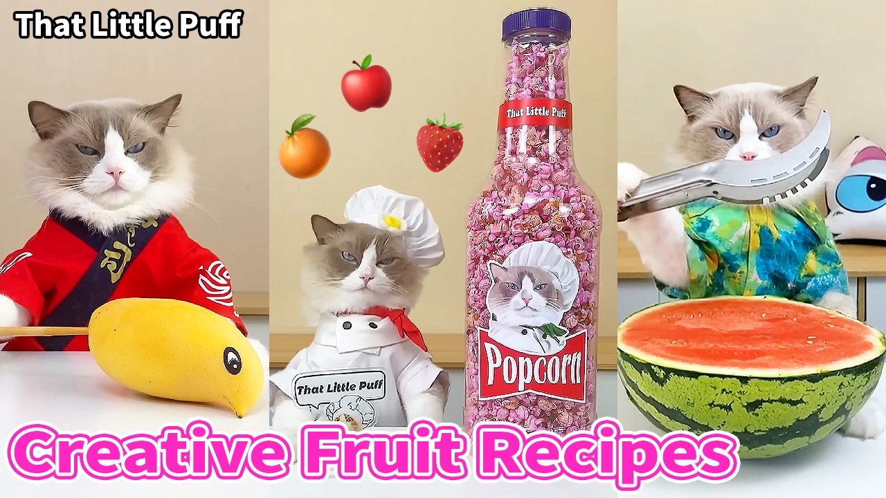 The 25 Most Popular Creative Fruit Recipes! 🍓 | That Little Puff