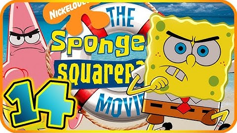The SpongeBob SquarePants Movie Walkthrough Part 14 (PS2, Gamecube, XBOX) Level 14