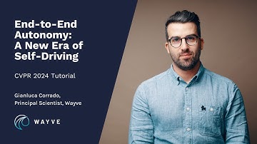 CVPR24 E2EAI | Gianluca Corrado: Learning Models of the World