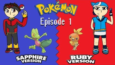 Ruby vs Sapphire - Episode 1: Ready, Set, Pound