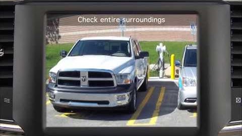 ParkView® Rear Back Up Camera-How to use the reverse camera on 2017 Ram Truck