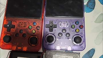 r36s clone vs r36s authentic gameplay and questions answered #handheld #gaming #retro