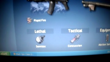 black ops create  a class experimentation part1