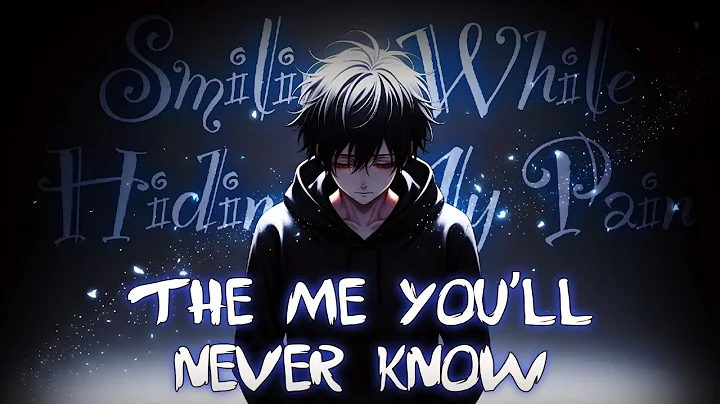 The Me You’ll Never Know – Smiling While Hiding My Pain || by Relatone (Official Lyrics Video)