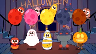 Bingo Song Baby Song Surprise Egg Haloween Stamp Transformation play - Nursery Rhymes & Kids Song