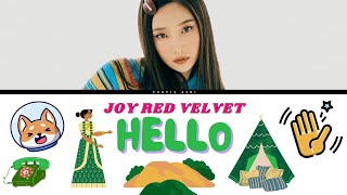 HELLO - JOY RED VELVET (레드벨벳) - COLOR CODED LYRICS - ROMANIZATION - LIRIK LAGU EASY HELLO - JOY RED VELVET (레드벨벳) - COLOR CODED LYRICS - ROMANIZATION - LIRIK LAGU EASY