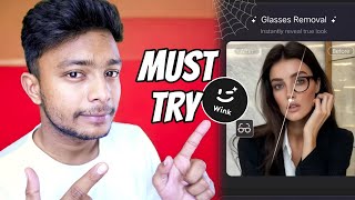"This AI REMOVES Glasses from Photos Instantly! (MUST TRY App)" 🔥😱 screenshot 3