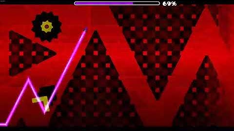 Nine Circles [HARD DEMON] by Zobros! (all coins) | Geometry Dash [2.1]