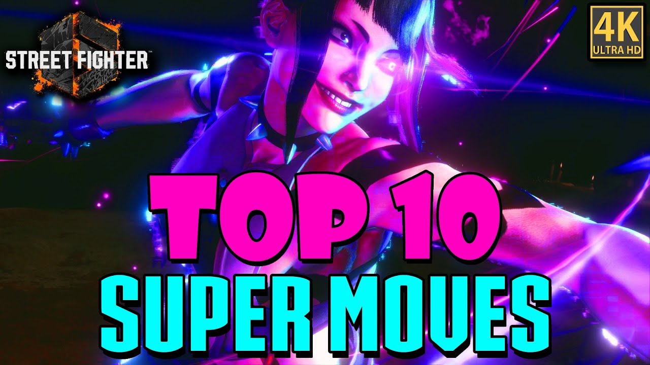 Top 10 Street Fighter Moves