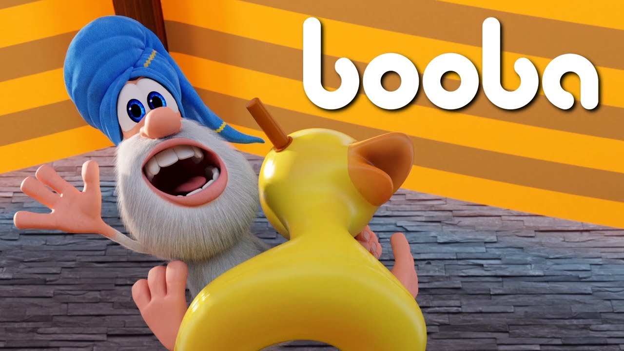 ⁣Booba - ep #27 - Funny tennis 🎾 - Funny cartoons for kids - Booba ToonsTV