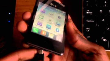 How To Add Music/Songs On A LG 840G