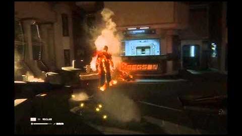 Having a panic attack while playing Alien Isolation