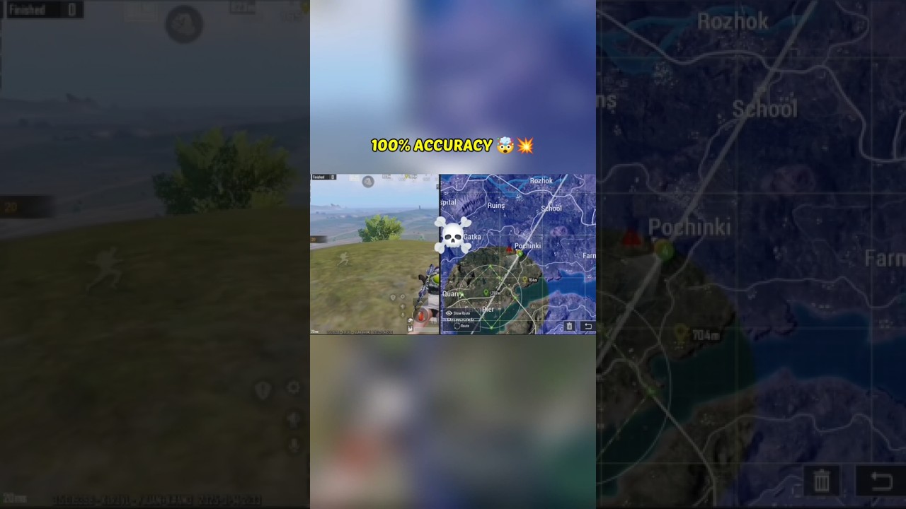 100% accurate Zone prediction 💥💀 || 