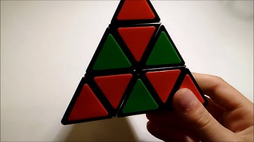 How to solve the pyramix easy 1 algorithm