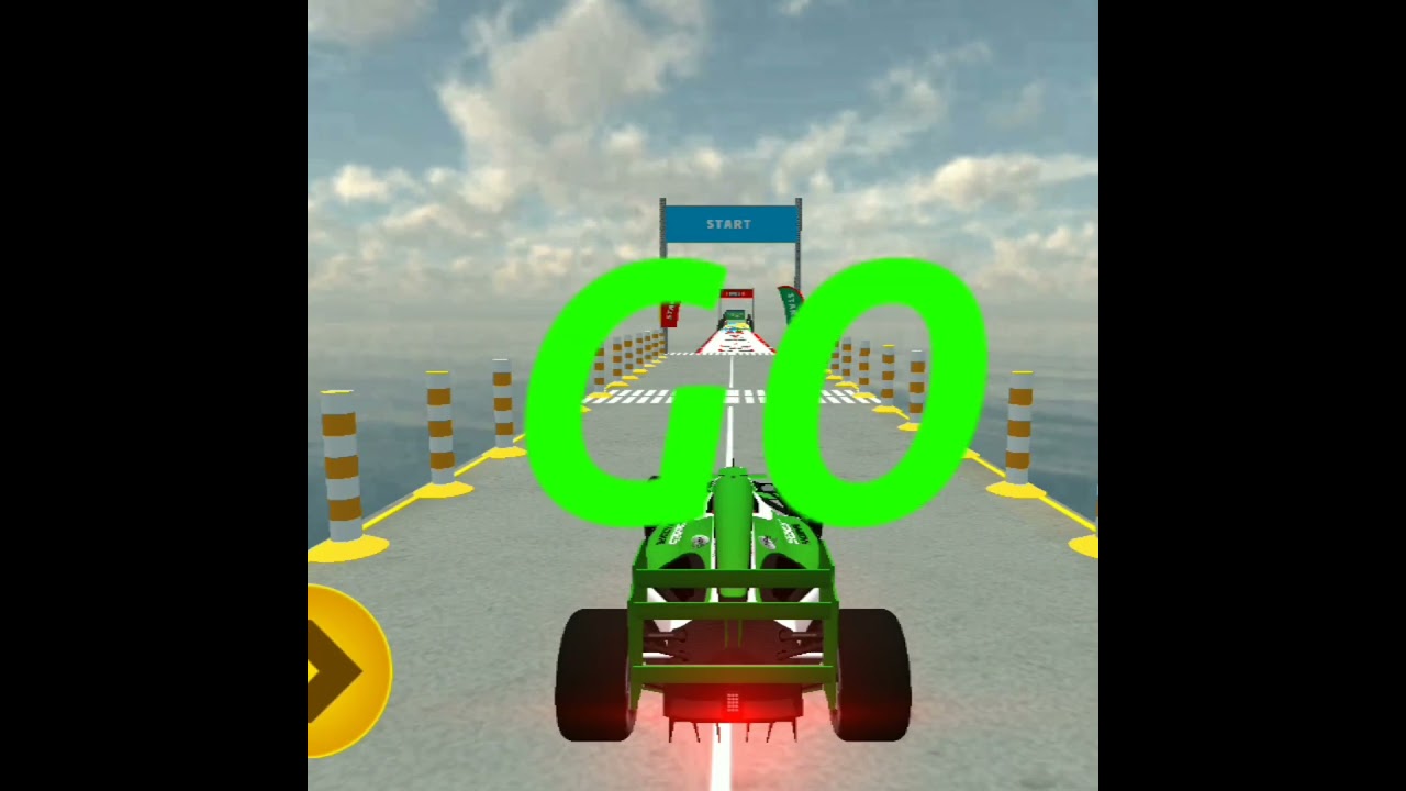 Formula Ramp Car Racing - Impossible Formula Car Stunts game 2025 - Android Gameplay.