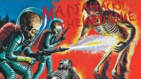 Review mars attacks! The video game cancelled 2003 Krome studio burning flesh breakdown