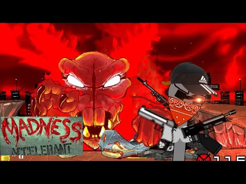 Madness Accelerant Scene by MetaKnightPWNS4 on Newgrounds