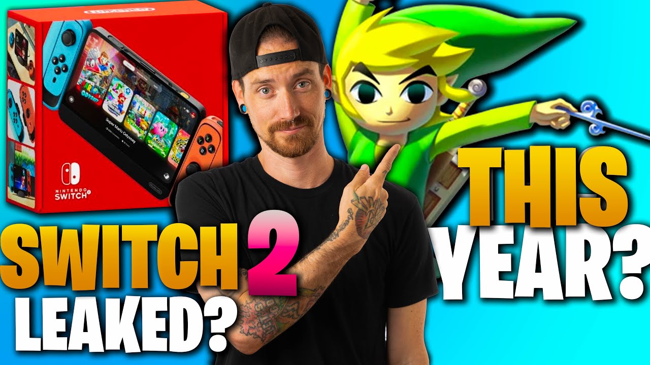 These Nintendo Switch 2 Leaks Are 100% REAL! 
