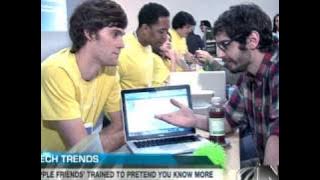 Download lagu New Apple Friend Bar Gives Customers Someone To Talk At About Mac Products