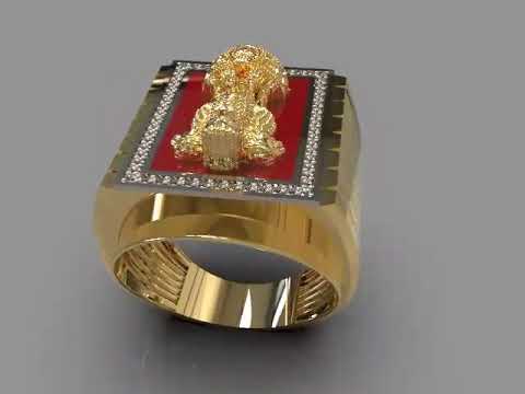 Showroom of Ashok stambh ring | Jewelxy - 151508
