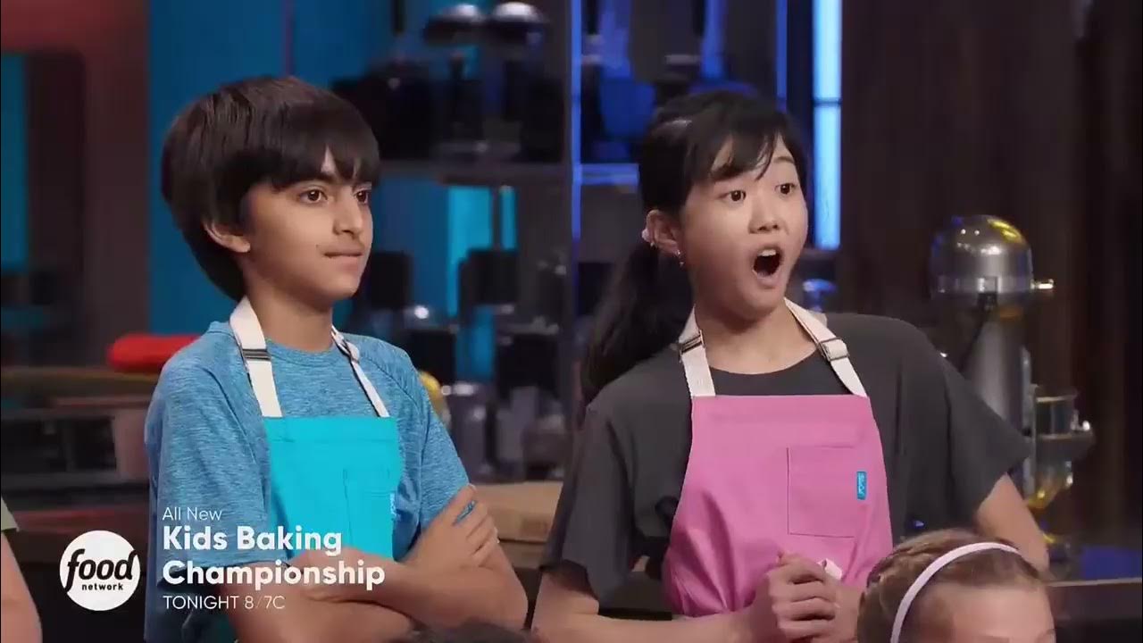 Food Network Kids Baking Championship All New Promo YouTube