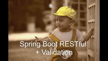 Spring REST Validation