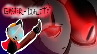 Speedpaint || Duality Gaster